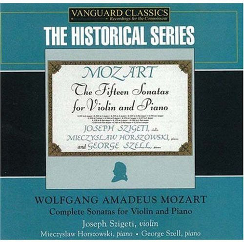 COMPLETE SONATAS FOR VIOLIN & PIANO