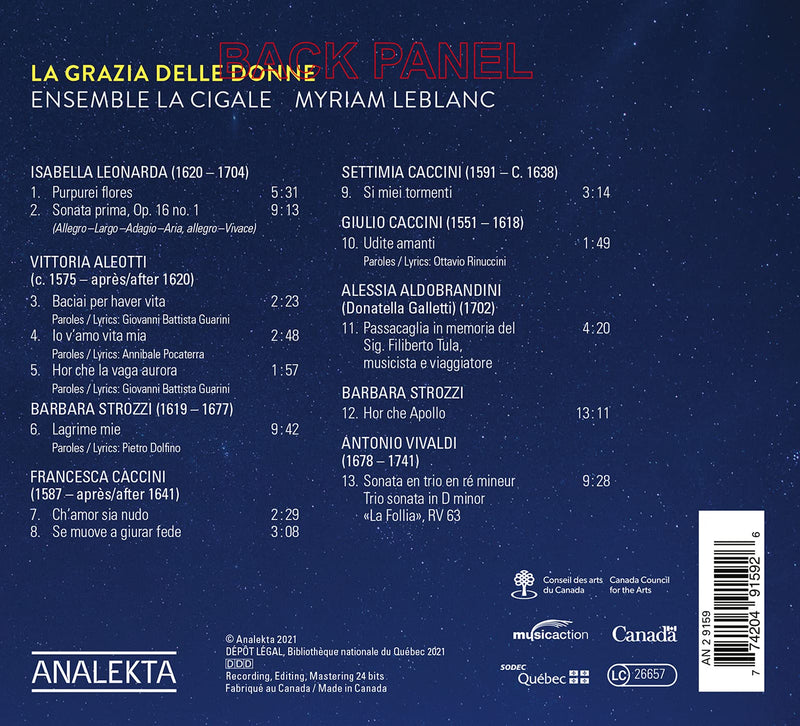LA GRAZIA DELLE DONNE