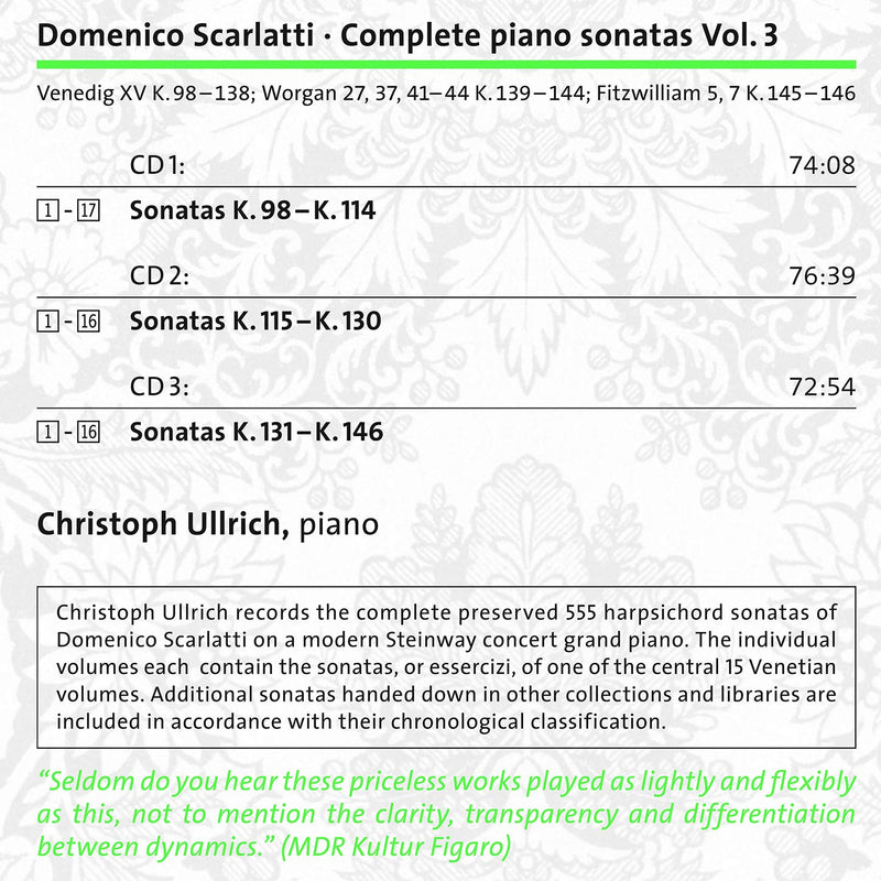 V3: COMPLETE PIANO SONATAS