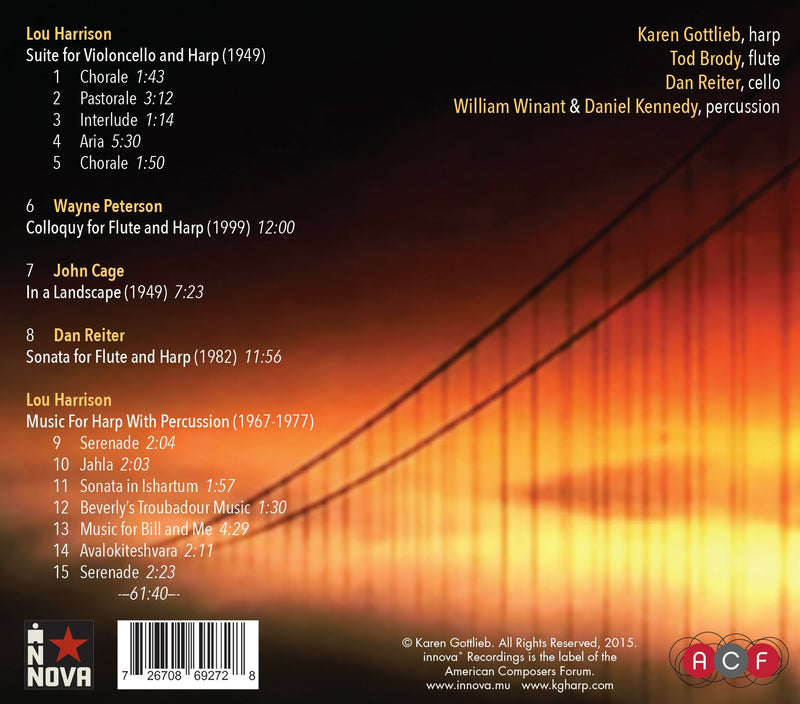 Music for Harp