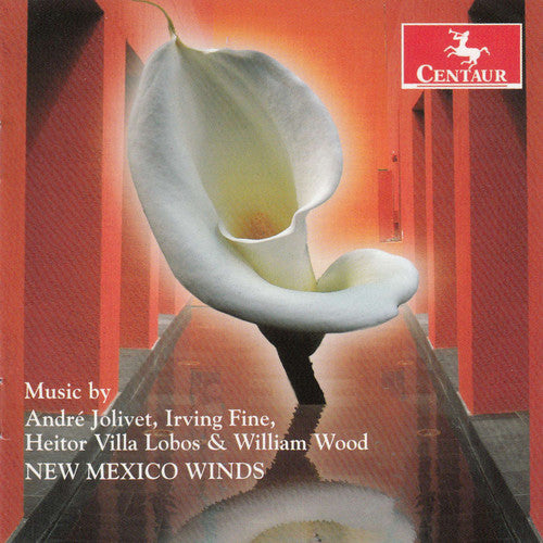Music by JOLIVET, FINE, VILLA LOBOS & WOOD