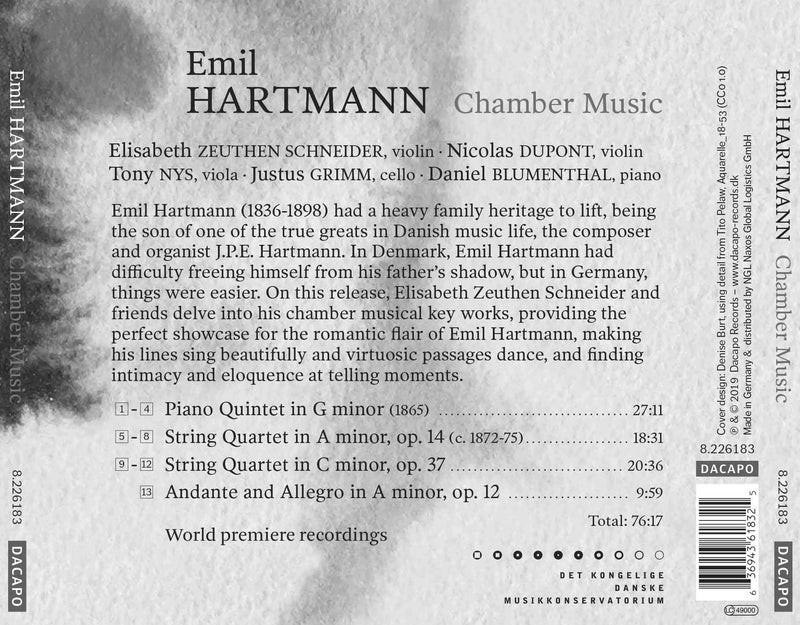 Hartmann: Chamber Music