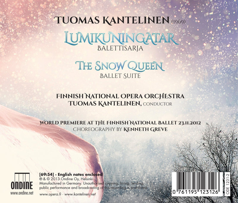 Kantelinen: Lumikuningatar (The Snow Queen) / Finnish National Opera Orchestra