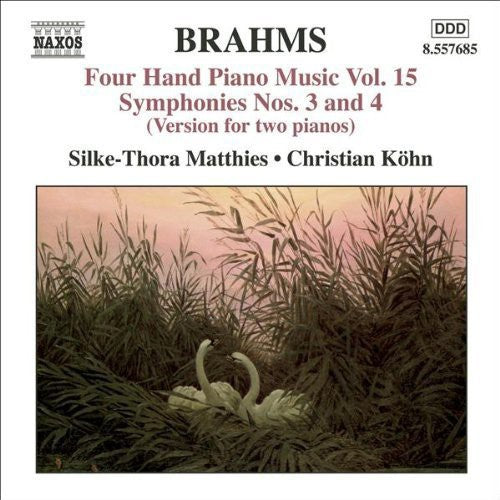 Brahms: Four-hand Piano Music Vol 15 / Matthies, Köhn