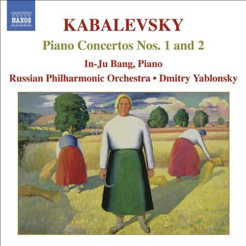Kabalevsky: Piano Concertos No 1 & 2 / Bang, Et Al