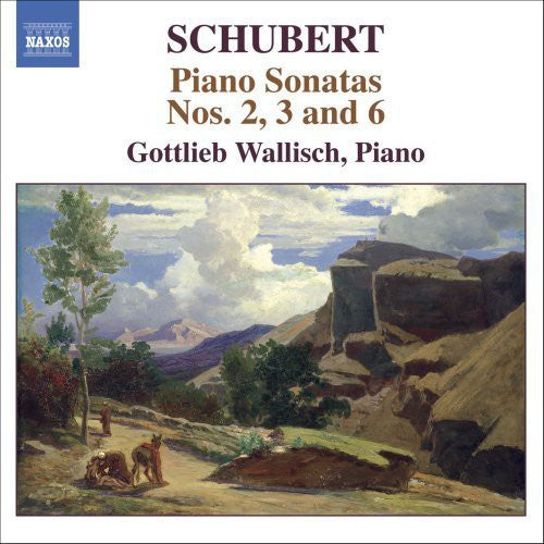 Schubert: Piano Sonatas No 2, 3, 6 / Gottlieb Wallisch