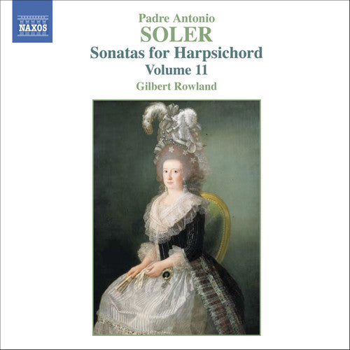 Soler: Sonatas For Harpsichord Vol 11 / Gilbert Rowland