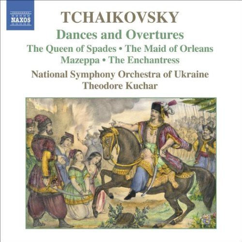 Tchaikovsky: Dances And Overtures / Kuchar, Ukrainian NSO