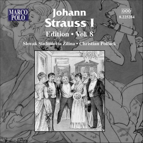 J. Strauss I Edition Vol 8 / Pollack, Slovak Sinfonietta
