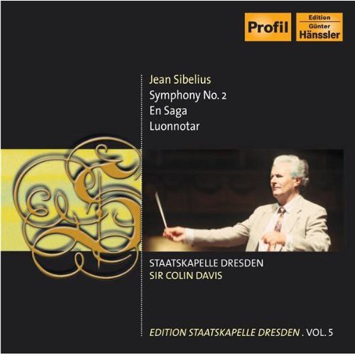 SIBELIUS, J.: Symphony No. 2 / En Saga / Luonnotar (C. Davis
