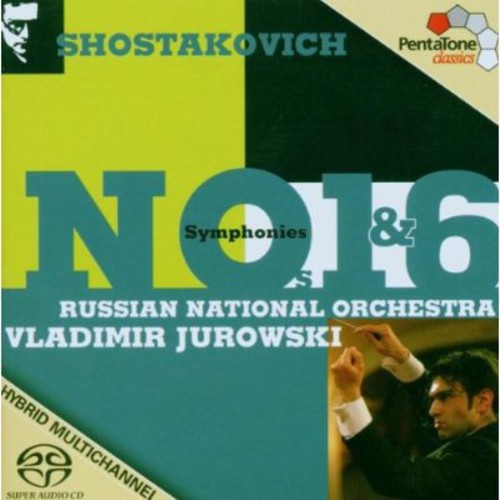 Shostakovich: Symphonies No 1 & 6 / Jurowski, Et Al