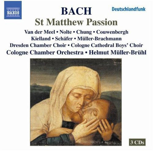 Bach: St Matthew Passion / Müller-brühl, Cologne Co, Et Al