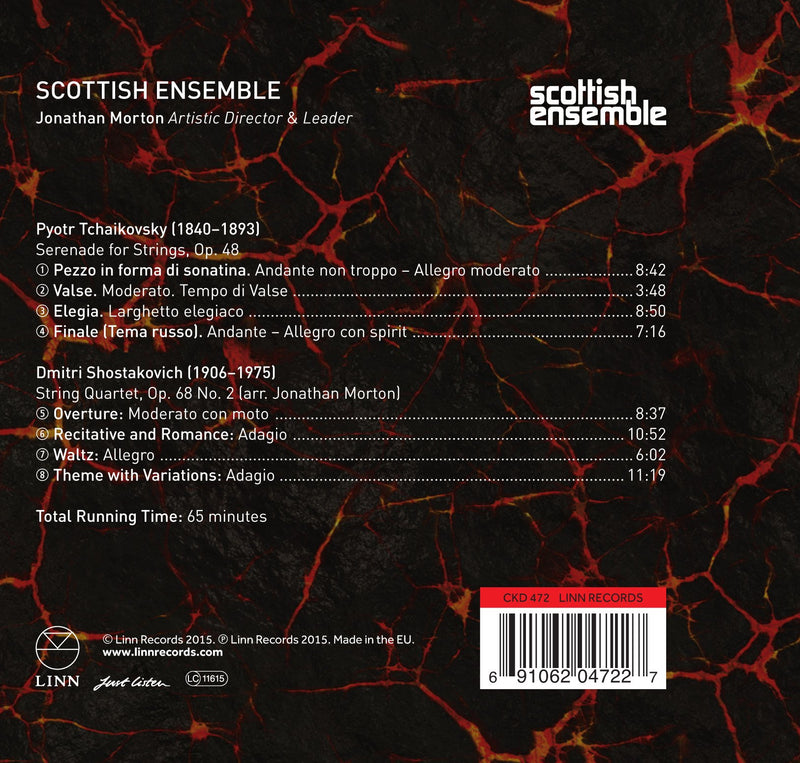 Tchaikovsky & Shostakovich: Music for Strings / Scottish Ensemble