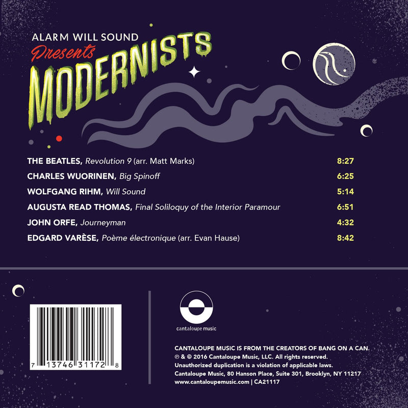 Alarm Will Sound Presents Modernists