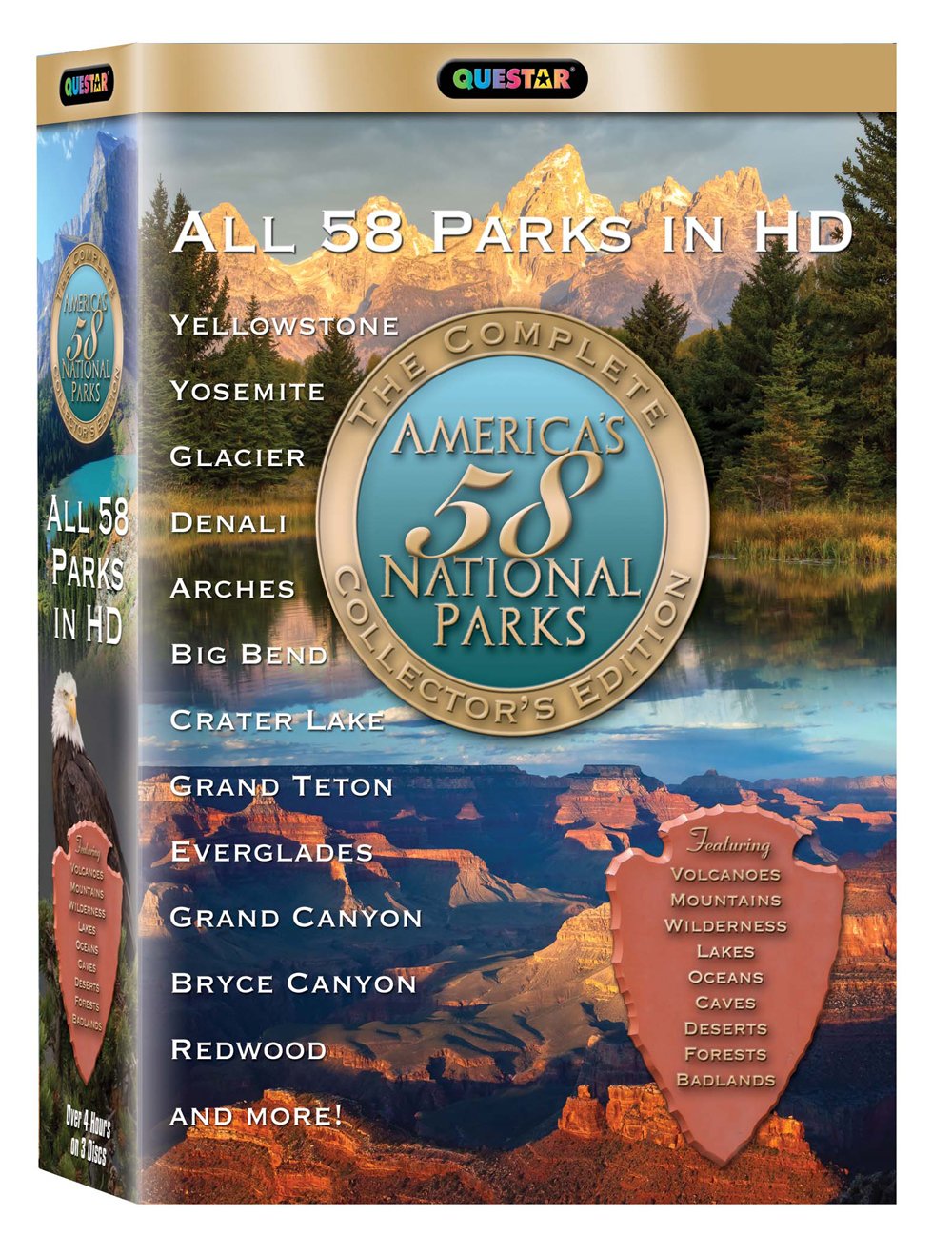 AMERICA'S 58 NATIONAL PARKS