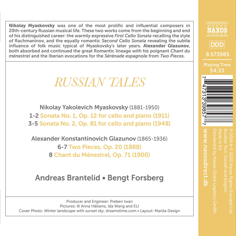 Russian Tales / Andreas Brantelid, Bengt Forsberg