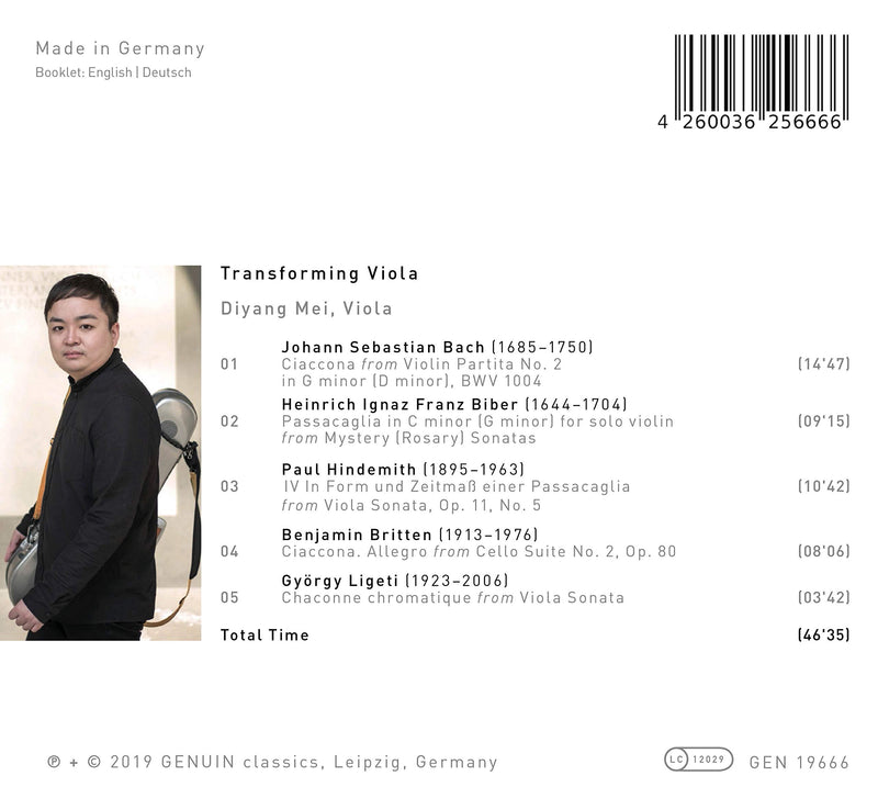 Transforming Viola