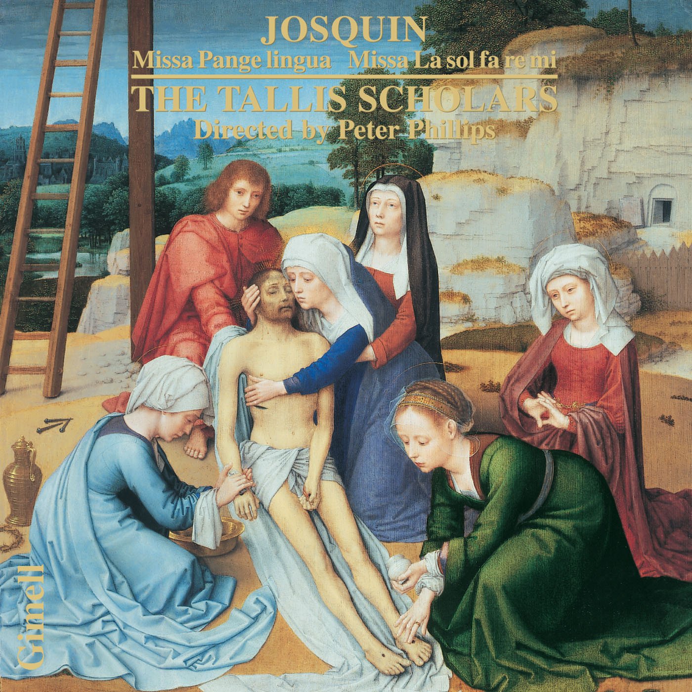 JOSQUIN: Missa Pange lingua / Missa La sol fa re mi