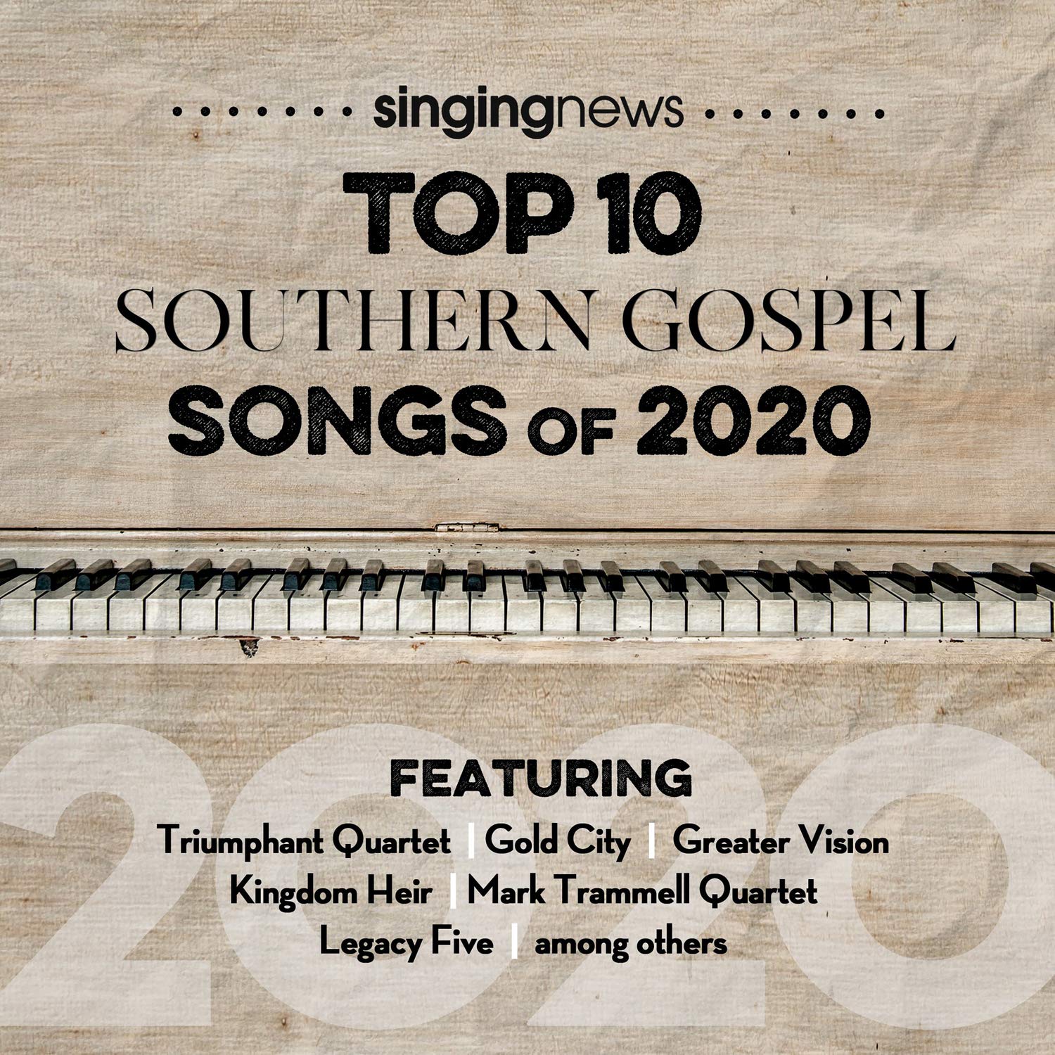 TOP 10 SOUTHERN GOSPEL OF 2020