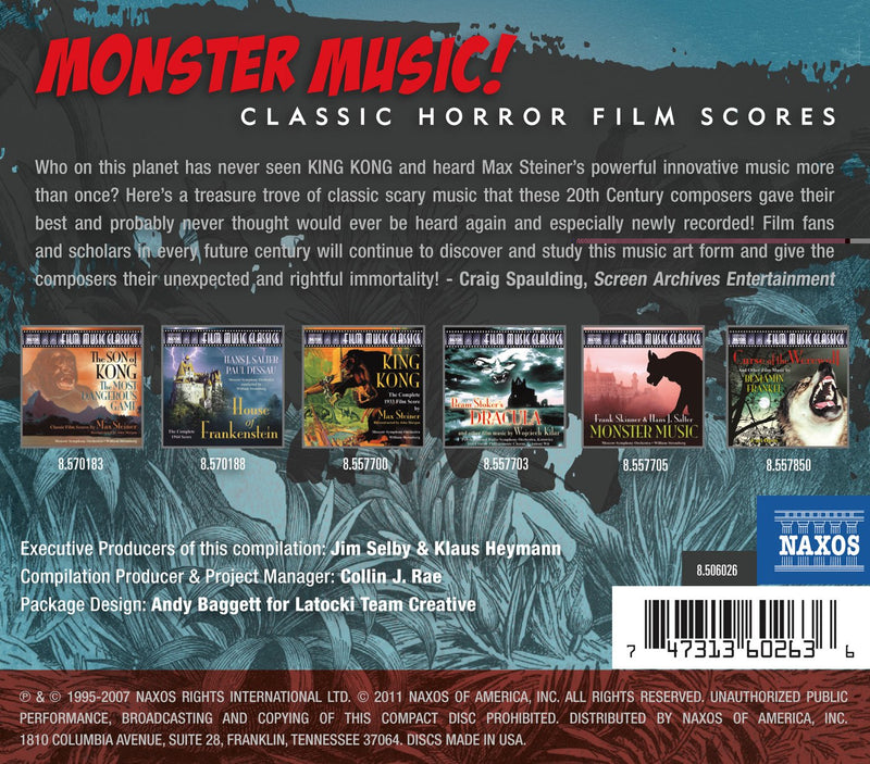 Monster Music - Classic Horror Music