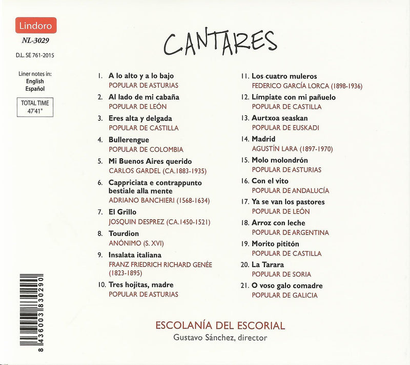 CANTARES