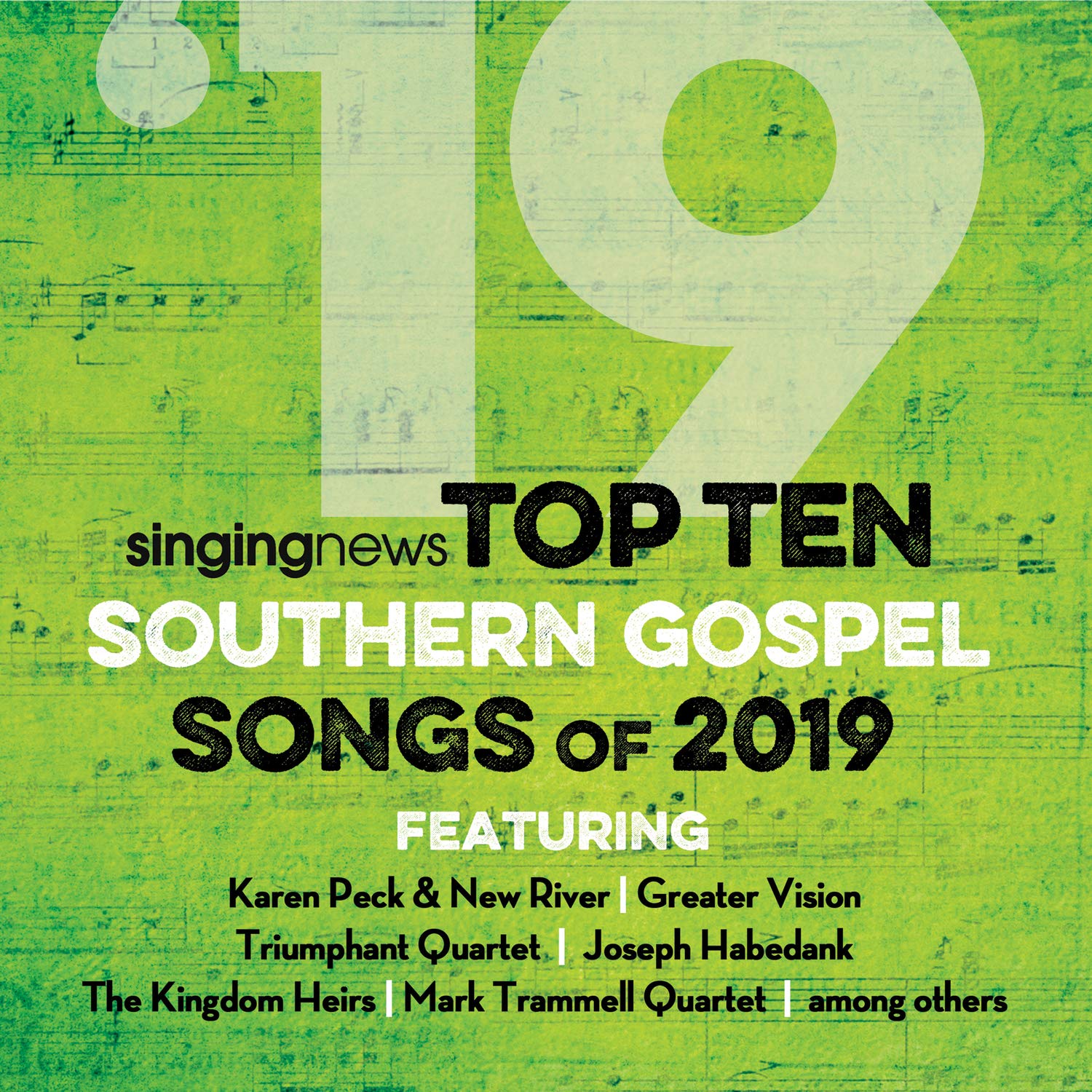 TOP 10 SOUTHERN GOSPEL 2019