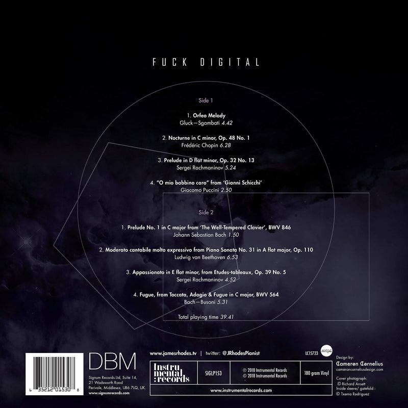 Fuck Digital / Rhodes [Vinyl]
