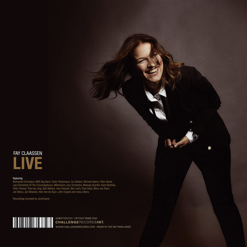 Fay Live (2 LP + 8 CD Box) / Claassen