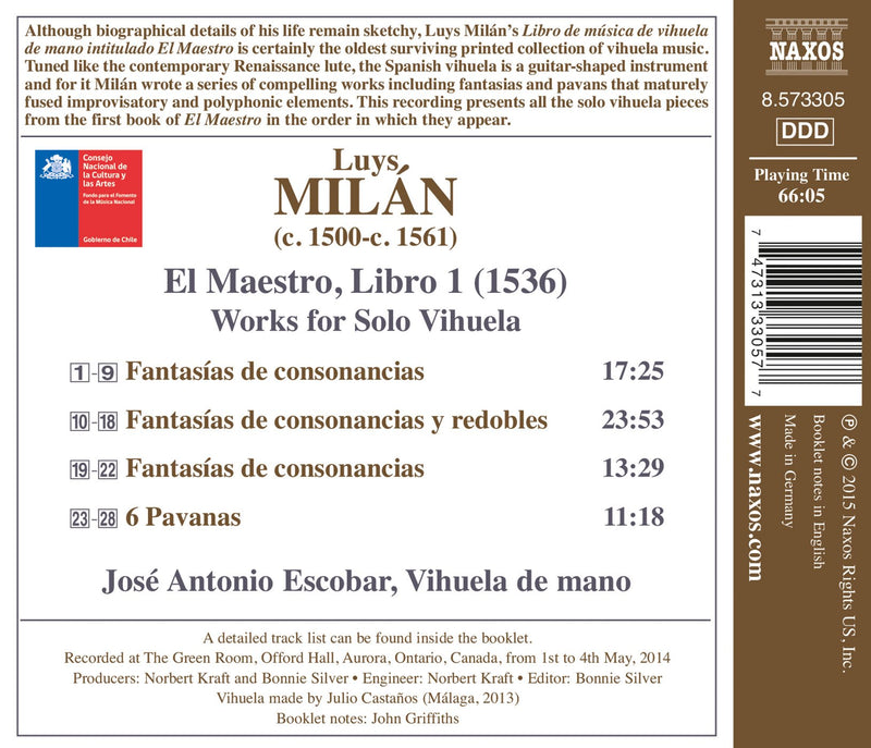 Milan: El Maestro, Libro 1 / Escobar