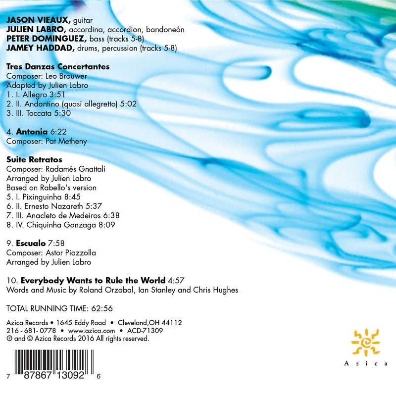 Infusion / Vieaux, Labro, Dominguez, Brouwer