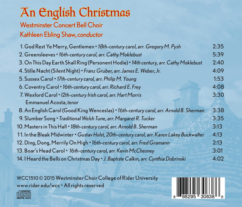 An English Christmas / Westminster Concert Bell Choir