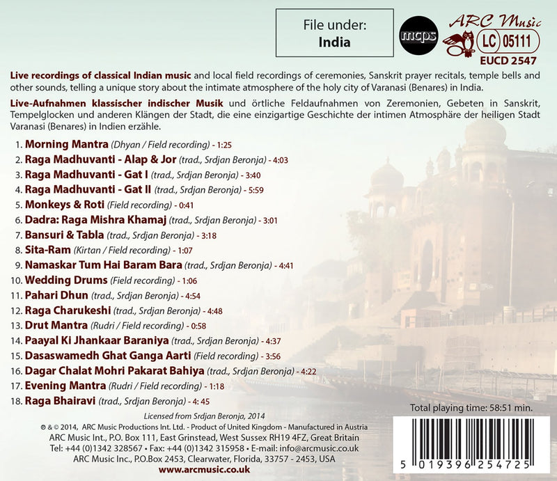 The Sounds of Varanasi