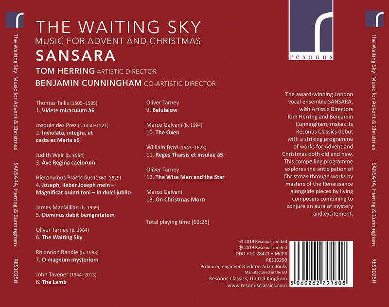 THE WAITING SKY