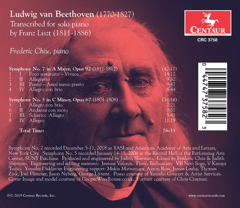 Beethoven/Liszt: Symphony V & VII