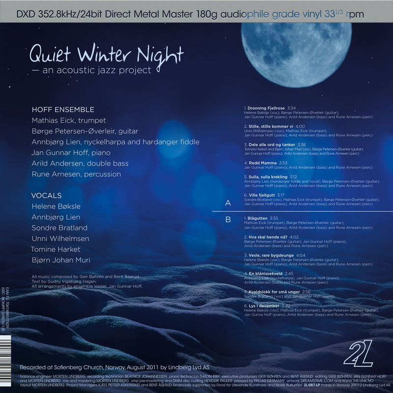 Quiet Winter Night / Hoff Ensemble