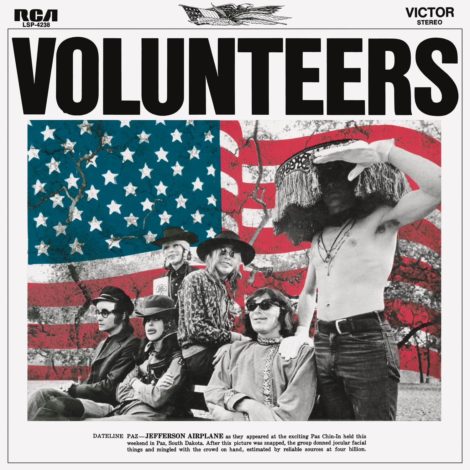 VOLUNTEERS LP