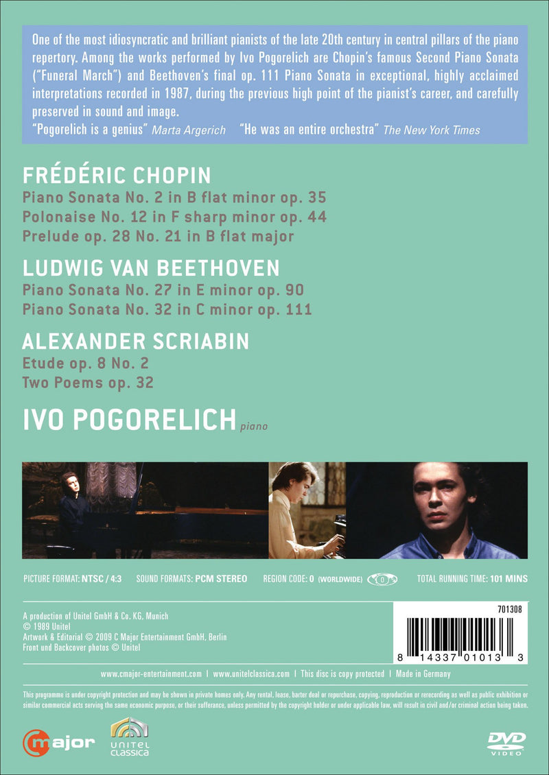 Beethoven, Chopin, Scriabin / Ivo Pogorelich