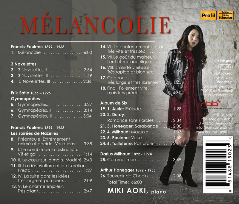 Melancolie / Aoki