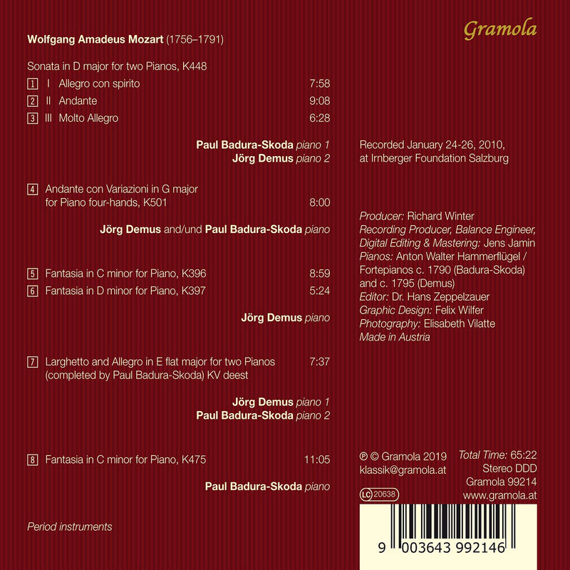 Wolfgang Amadeus Mozart