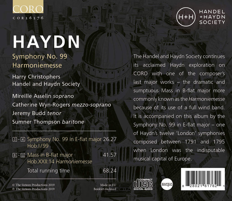 Haydn: London Symphony No. 99 - Harmoniemesse
