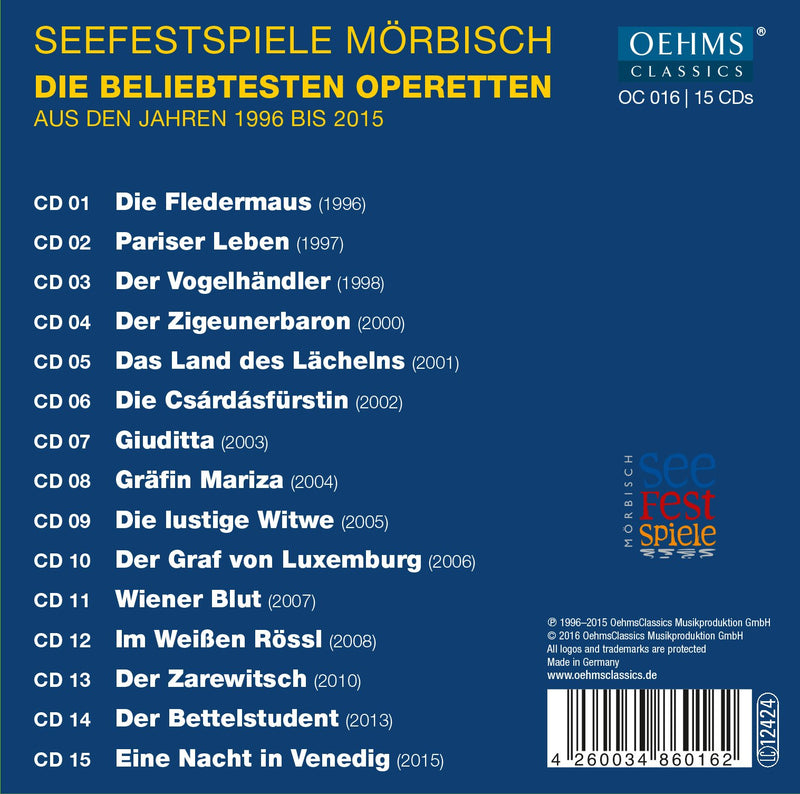 Feuerwerk Der Operette (Operetta Fireworks) / Seefestspiele Morbisch