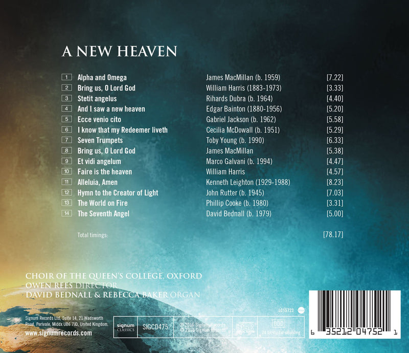 A New Heaven
