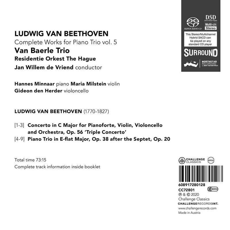 V5: COMPLETE WORKS PIANO TRIO