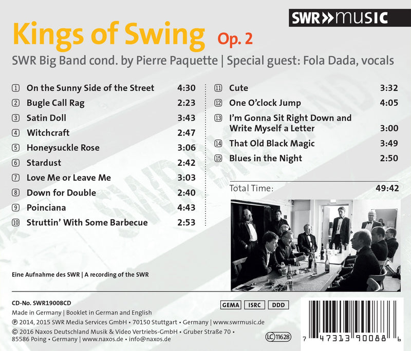 Kings of Swing, Op. 2 (Live)