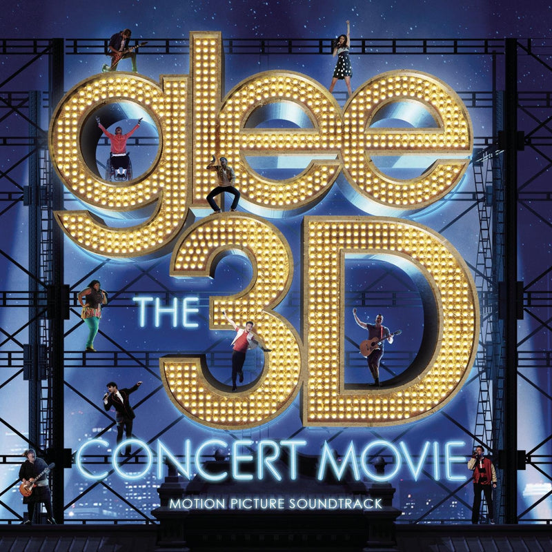 GLEE THE 3D CONCERT MOVIE (ORI
