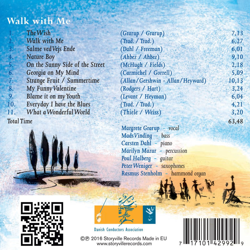 WALK WITH ME