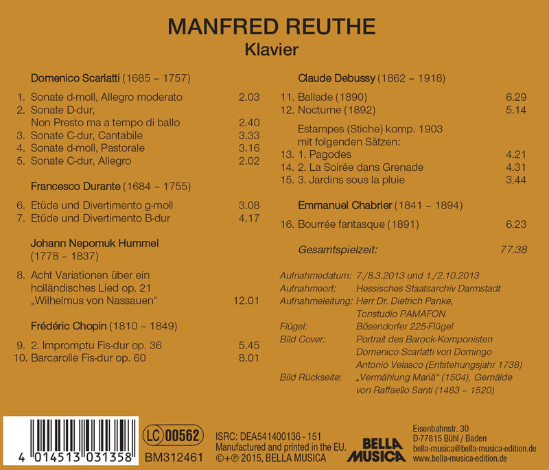 PIANO WORKS