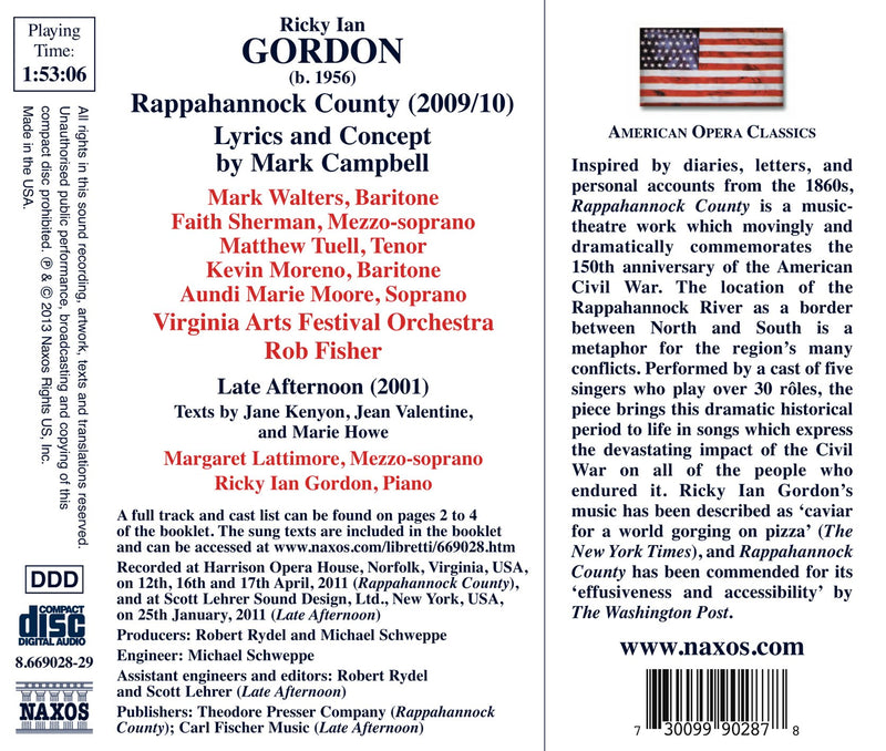 Gordon: Rappahannock County