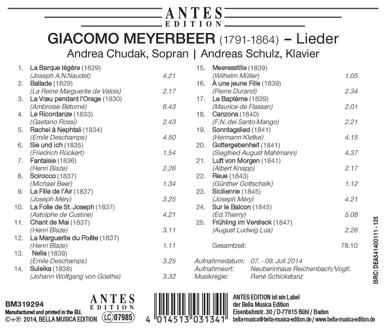 LIEDER