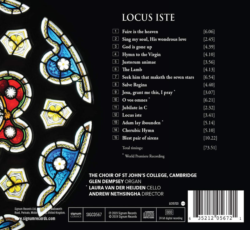 Locus Iste / Nethsingha
